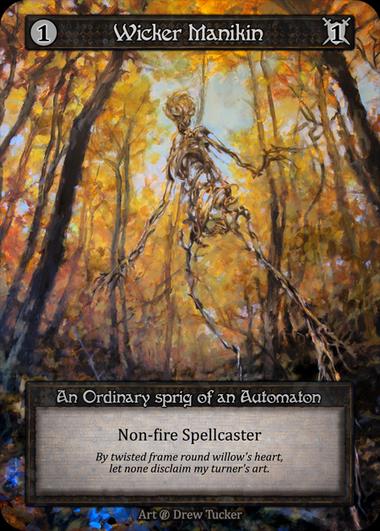 [Artifact] Wicker Manikin [beta-Ordinary]